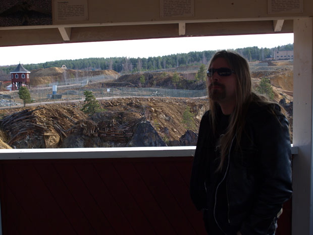 Hausbesuch bei Sabaton in Schweden, 2012