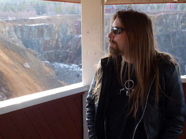 Hausbesuch bei Sabaton in Schweden, 2012