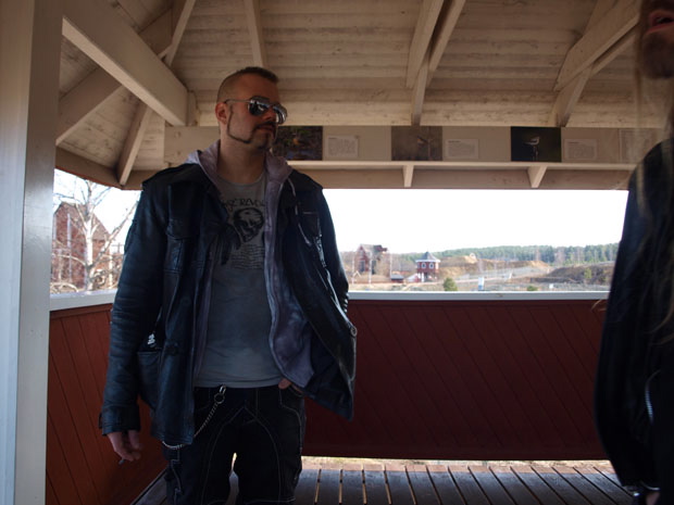 Hausbesuch bei Sabaton in Schweden, 2012