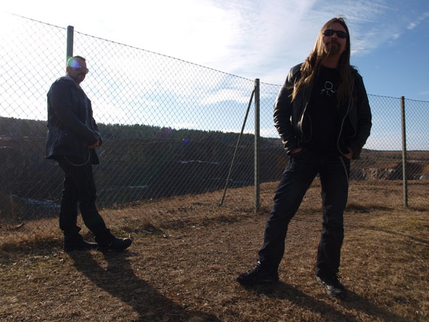 Hausbesuch bei Sabaton in Schweden, 2012