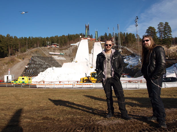 Hausbesuch bei Sabaton in Schweden, 2012