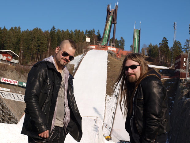 Hausbesuch bei Sabaton in Schweden, 2012