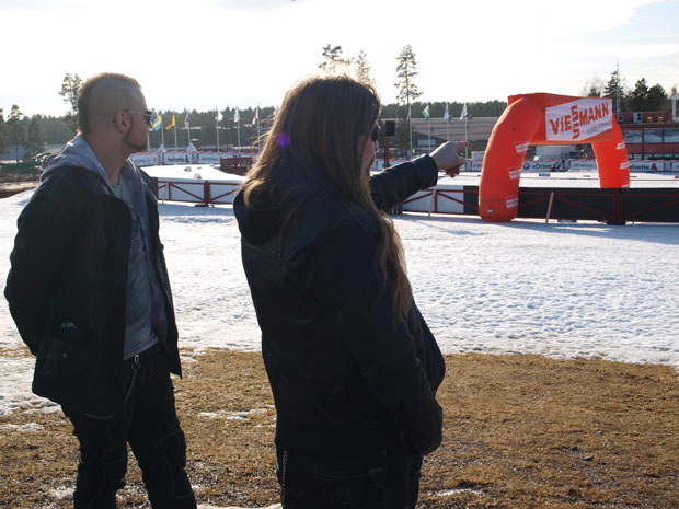 Hausbesuch bei Sabaton in Schweden, 2012