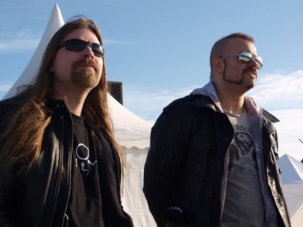 Hausbesuch bei Sabaton in Schweden, 2012