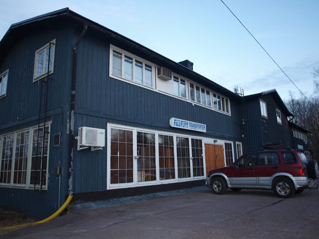 Hausbesuch bei Sabaton in Schweden, 2012