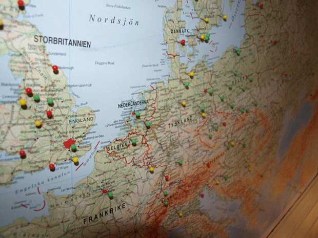 Hausbesuch bei Sabaton in Schweden, 2012