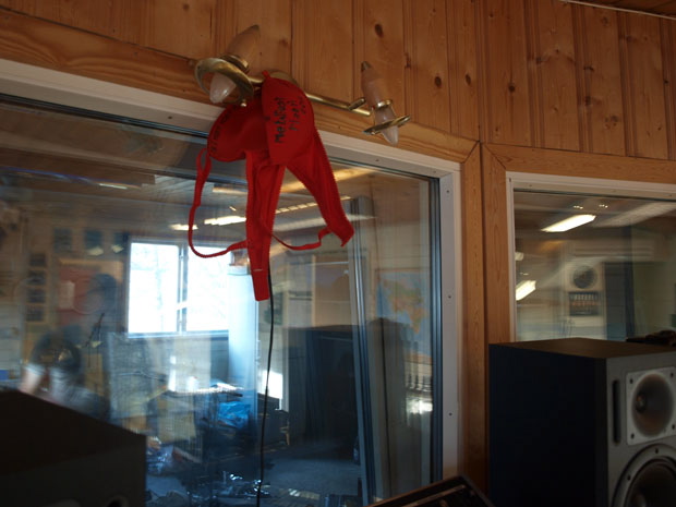 Hausbesuch bei Sabaton in Schweden, 2012