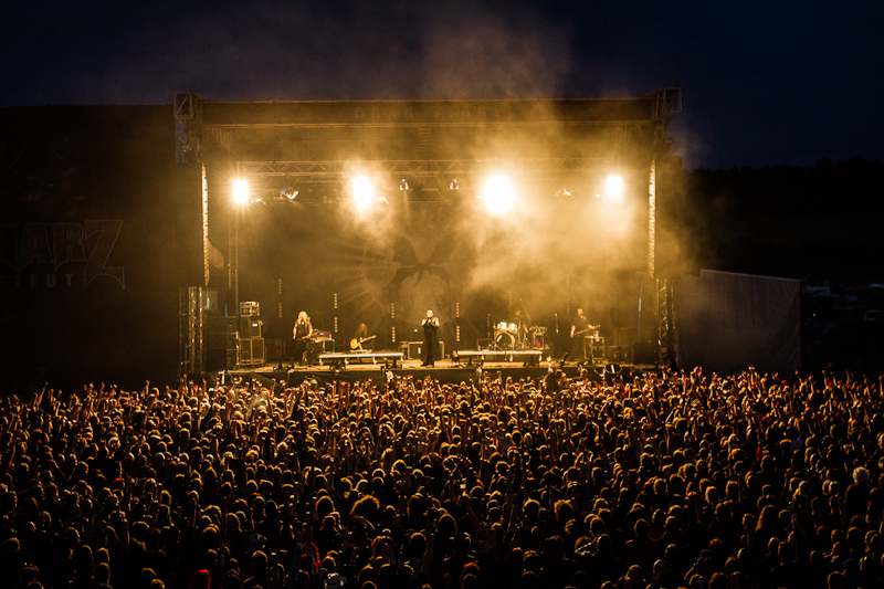 ASP live, Rock Harz 2012