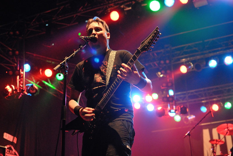 Accüser, live, Wacken 2011