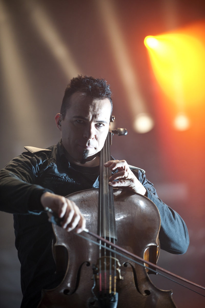 Apocalyptica, live, Wacken 2011