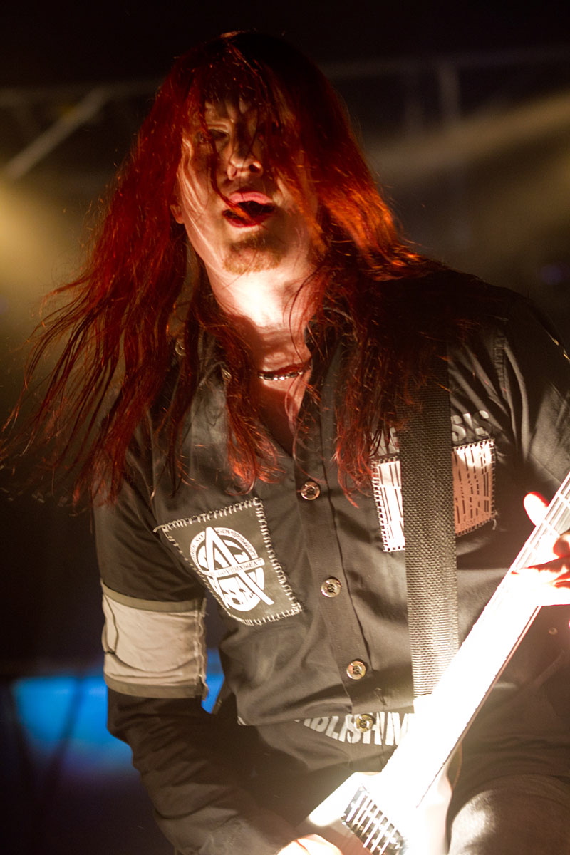 Arch Enemy, Graspop Metal Meeting 2011