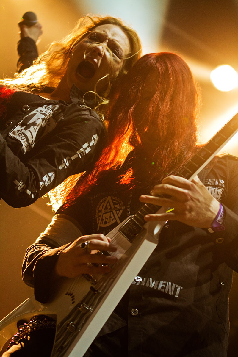 Arch Enemy, Graspop Metal Meeting 2011