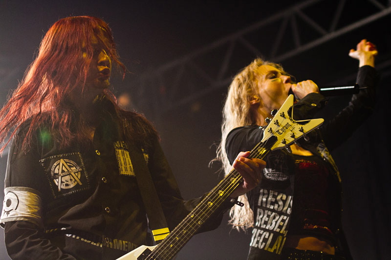 Arch Enemy, Graspop Metal Meeting 2011