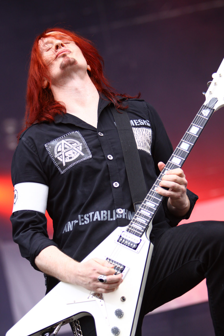 Arch Enemy live, Bang Your Head 2012