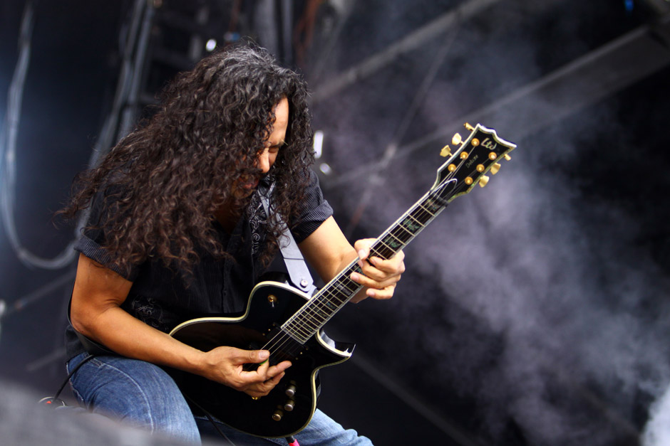 Armored Saint live, Bang Your Head 2012