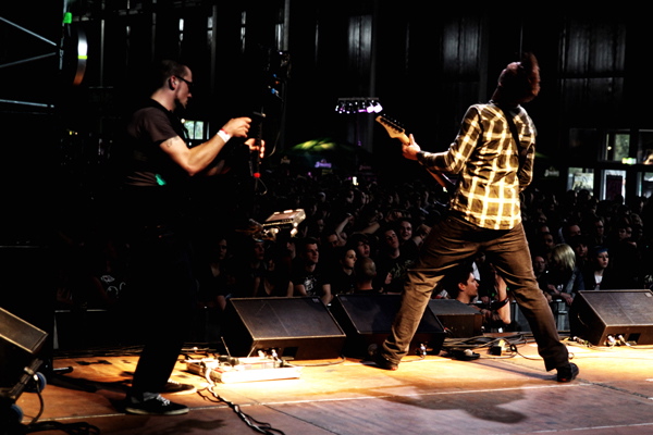 Born From Pain, live, 21.04.2012 Leipzig