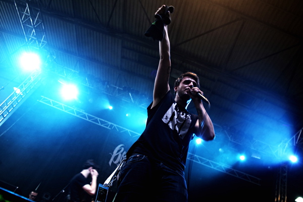 Breakdown Of Sanity, live, 21.04.2012 Leipzig