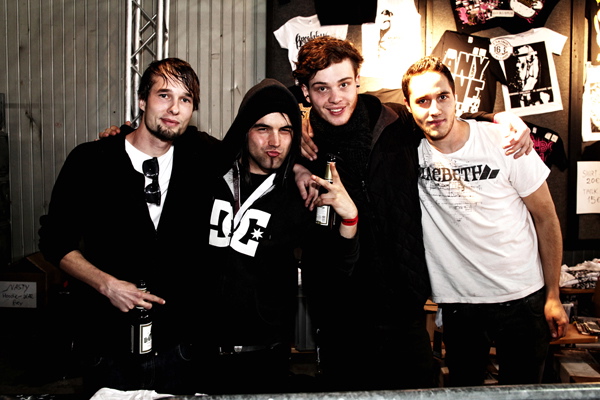 Breakdown Of Sanity, live, 21.04.2012 Leipzig