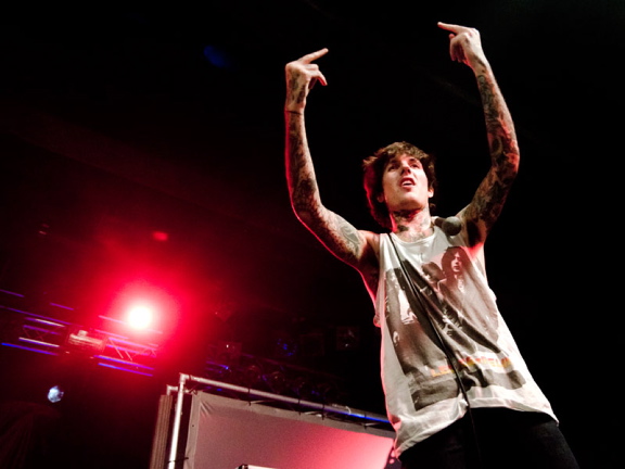 Bring Me The Horizon, live, 09.11.2011 Hamburg, Große Freiheit