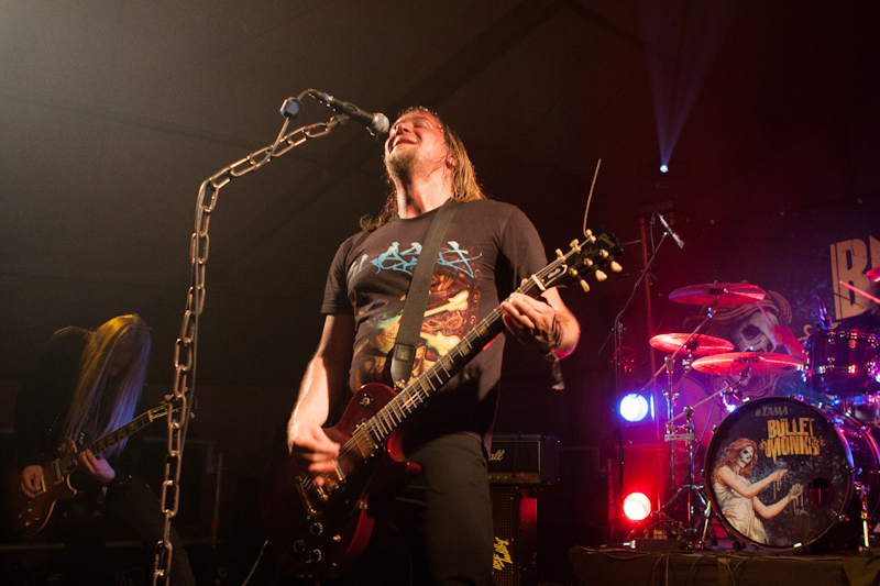 Bullet Monks live, Rock Harz 2012