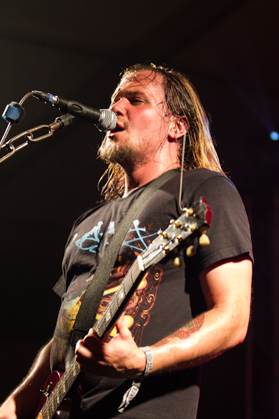 Bullet Monks live, Rock Harz 2012