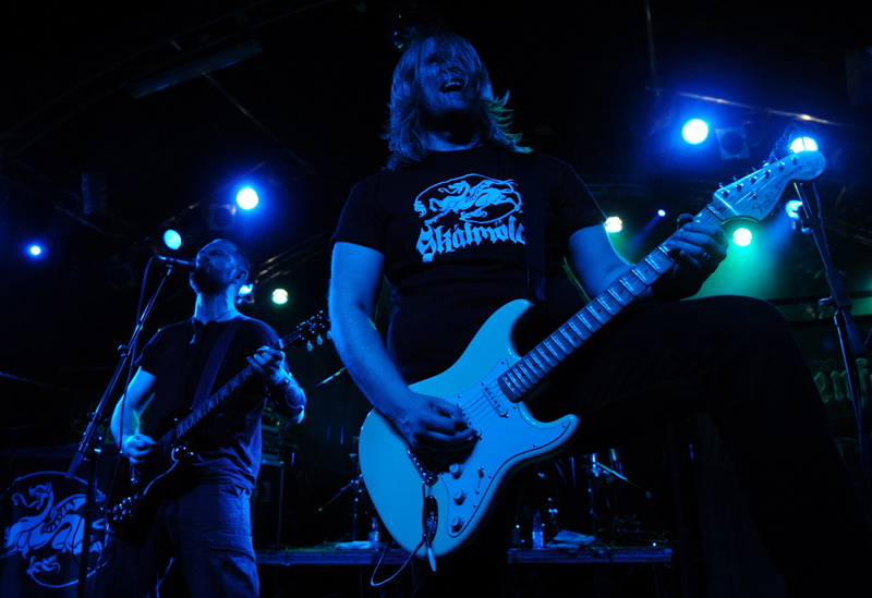 Skálmöld , live, 06.10. Hamburg, Markthalle
