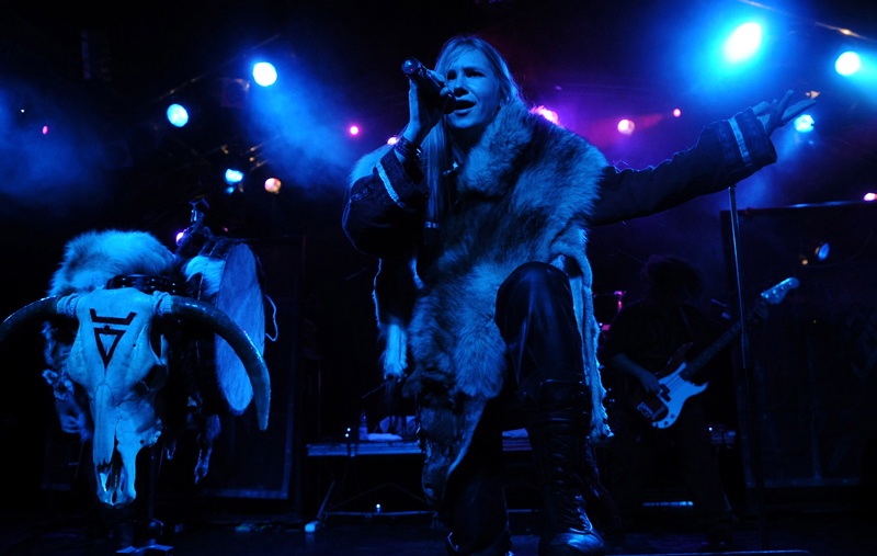 Arkona, live, 06.10. Hamburg, Markthalle