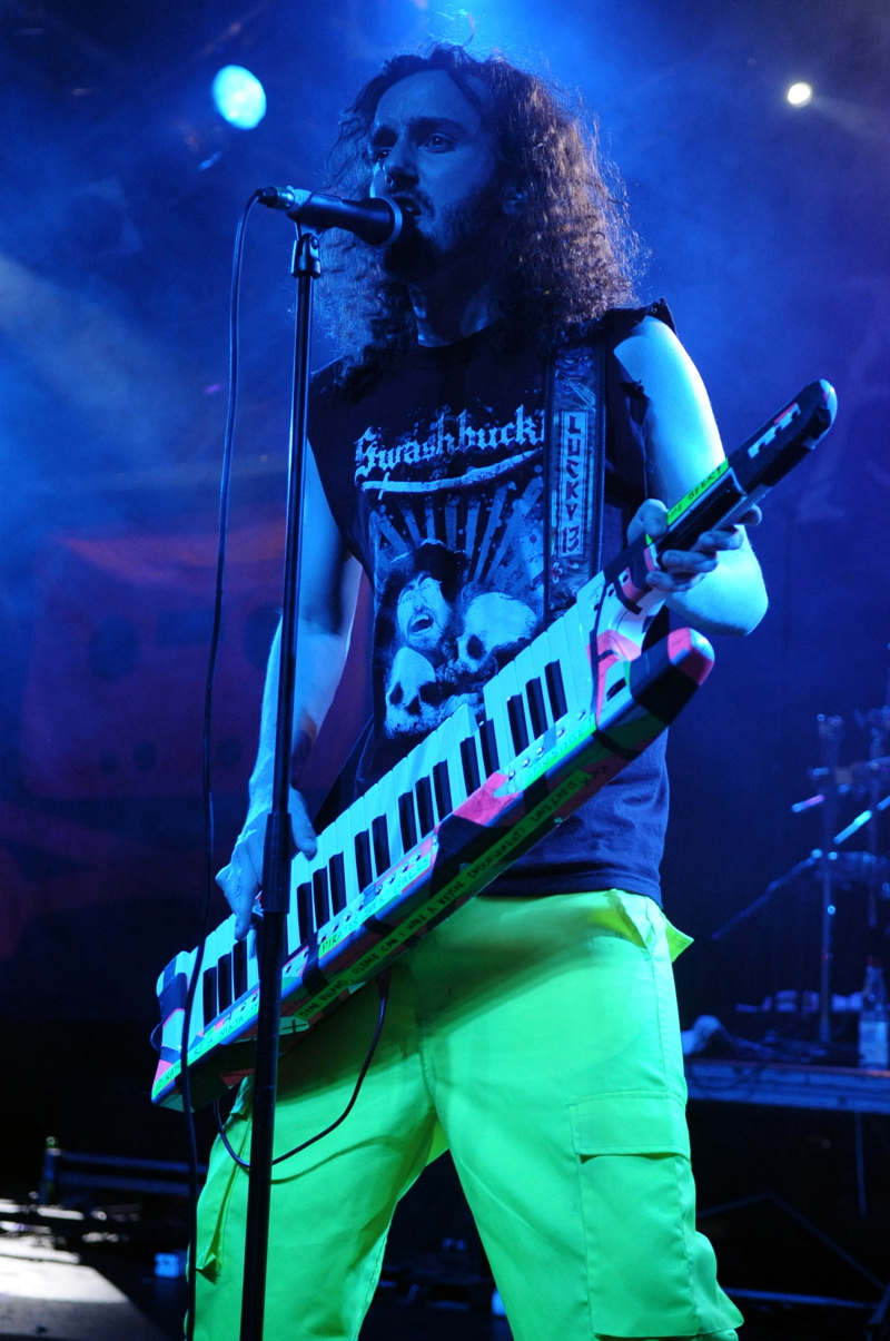 Alestorm, live, 06.10. Hamburg, Markthalle