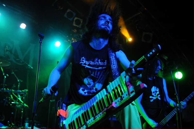 Alestorm, live, 06.10. Hamburg, Markthalle
