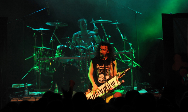 Alestorm, live, 06.10. Hamburg, Markthalle