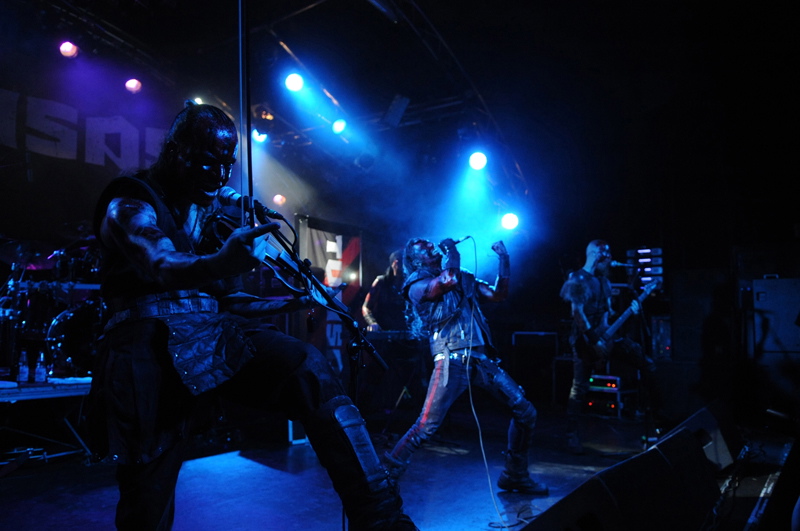 Turisas, live, 06.10. Hamburg, Markthalle