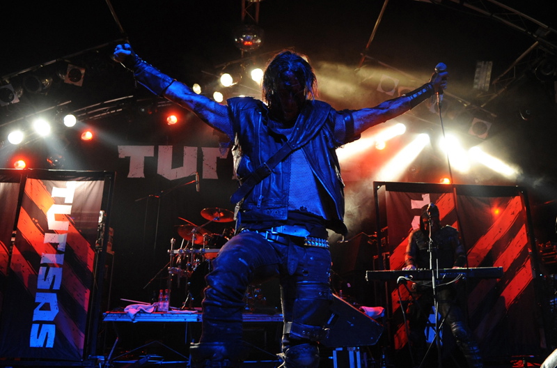 Turisas, live, 06.10. Hamburg, Markthalle