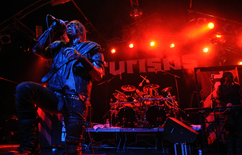 Turisas, live, 06.10. Hamburg, Markthalle