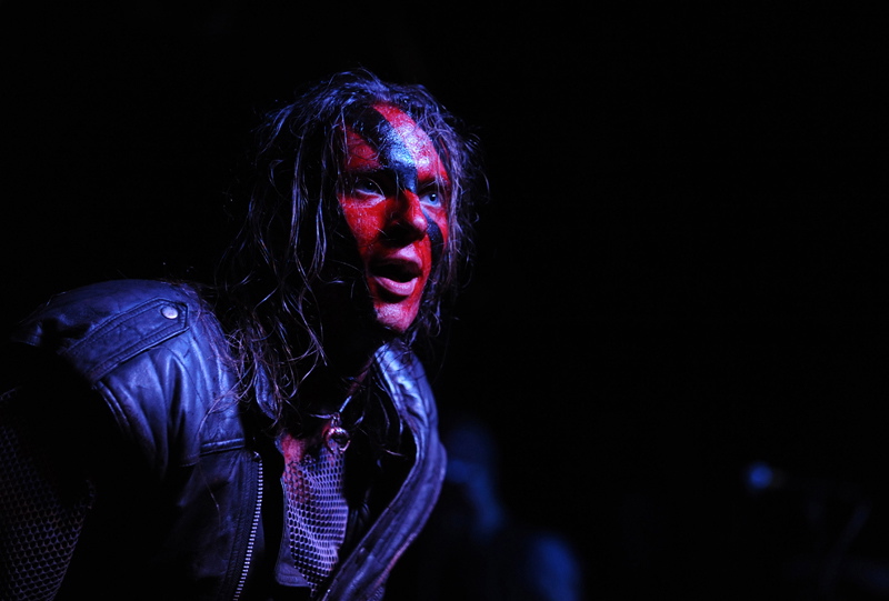 Turisas, live, 06.10. Hamburg, Markthalle