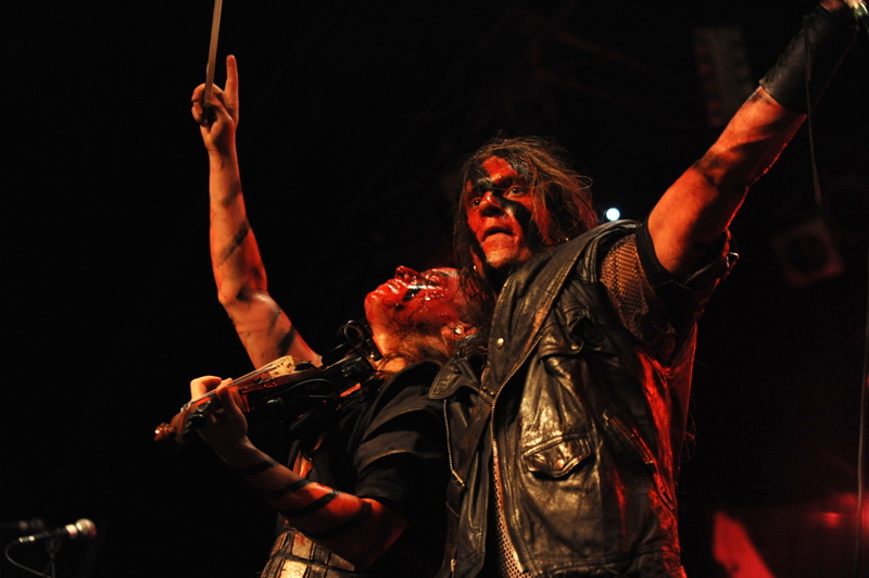 Turisas, live, 06.10. Hamburg, Markthalle
