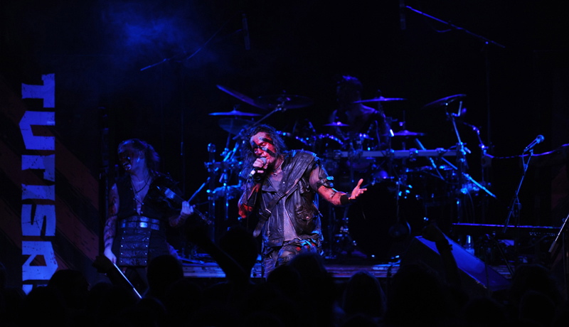 Turisas, live, 06.10. Hamburg, Markthalle