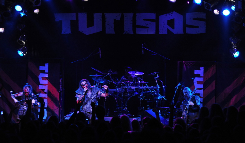 Turisas, live, 06.10. Hamburg, Markthalle