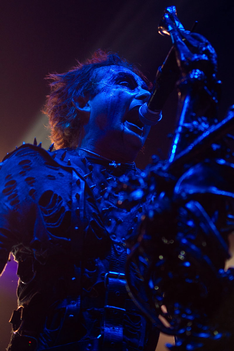 Cradle Of Filth, Graspop Metal Meeting 2011