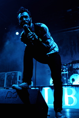 Caliban, live, 21.04.2012 Leipzig