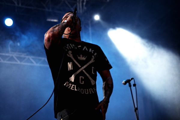 Confession, live, 21.04.2012 Leipzig