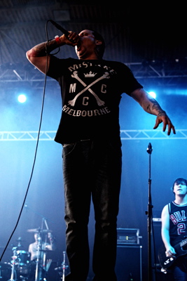 Confession, live, 21.04.2012 Leipzig