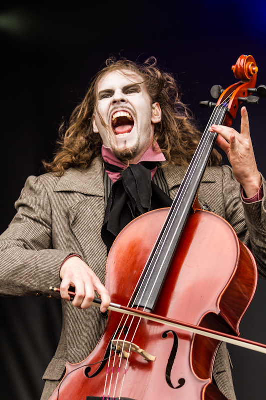 Coppelius live, Rock Harz 2012