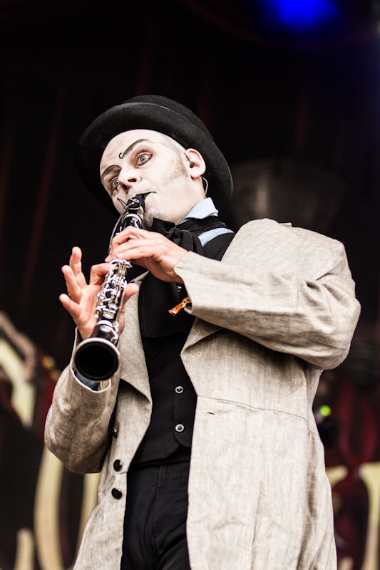 Coppelius live, Rock Harz 2012