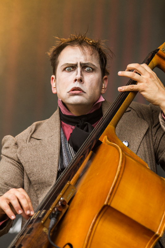 Coppelius live, Rock Harz 2012