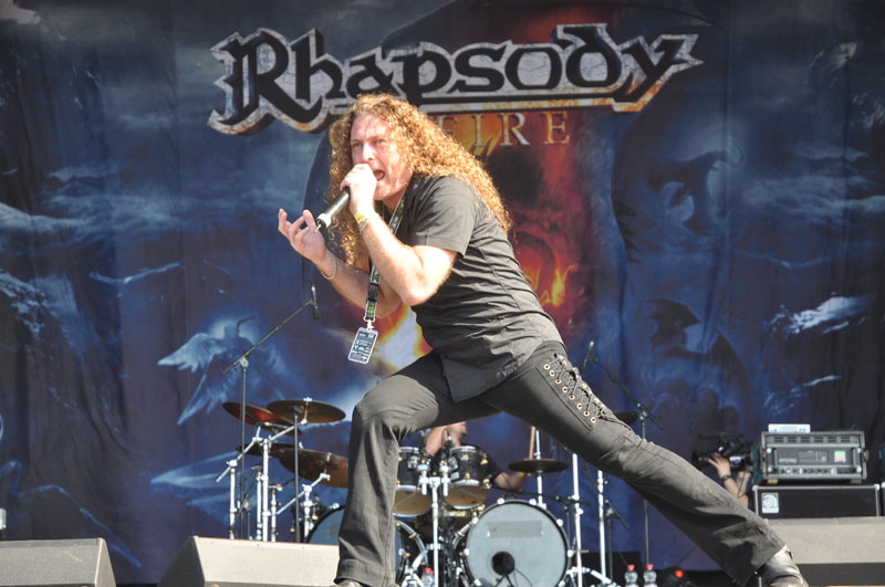 Rhapsody Of Fire, live, Wacken 2011