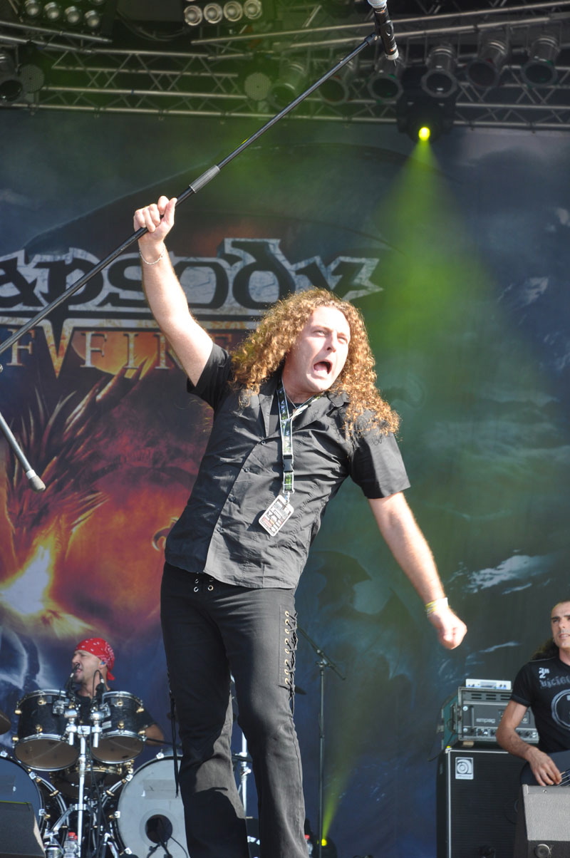 Rhapsody Of Fire, live, Wacken 2011