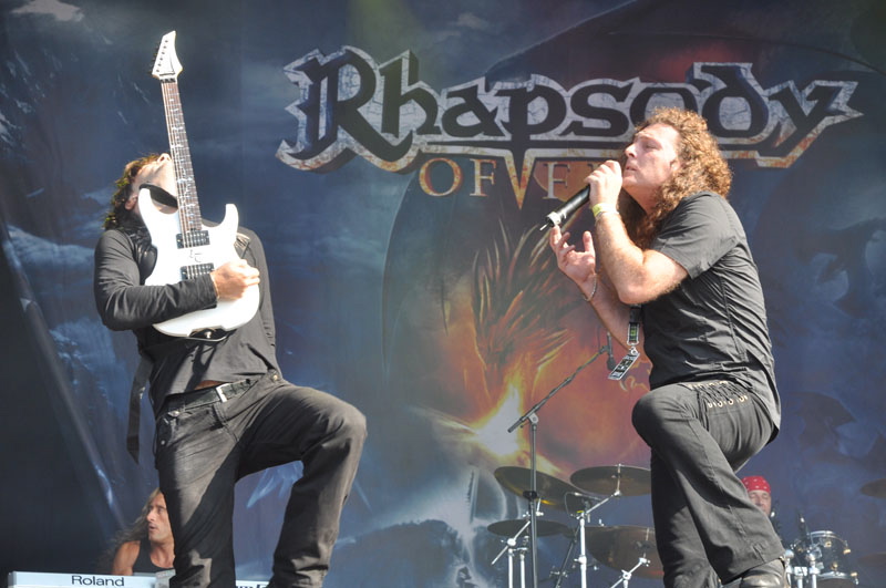 Rhapsody Of Fire, live, Wacken 2011