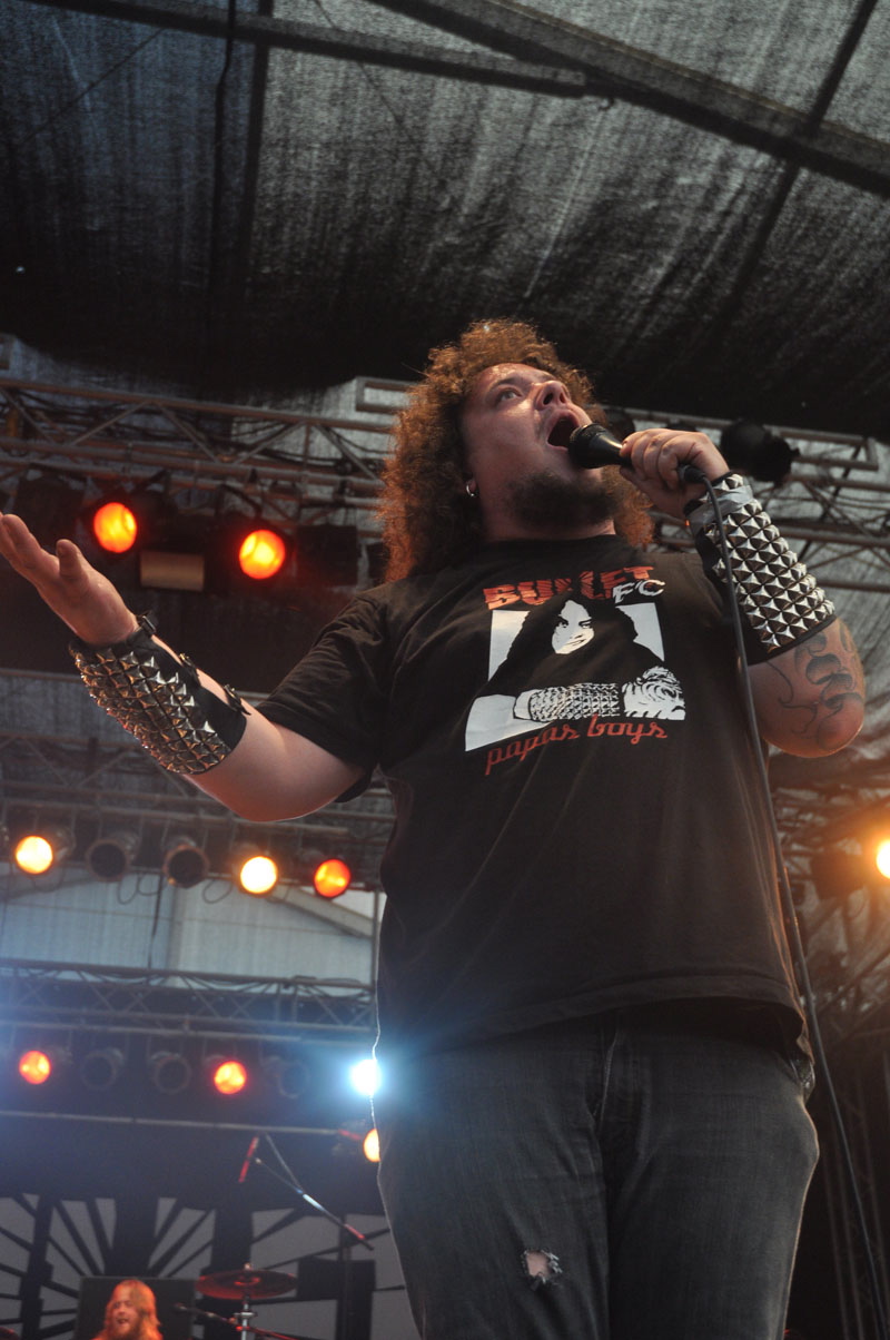 Bullet, live, Wacken 2011