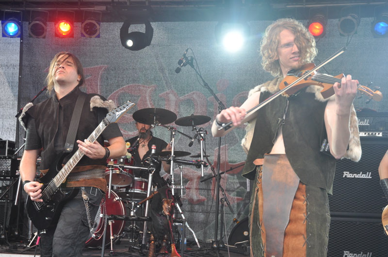 Ignis Fatuu, live, Wacken 2011