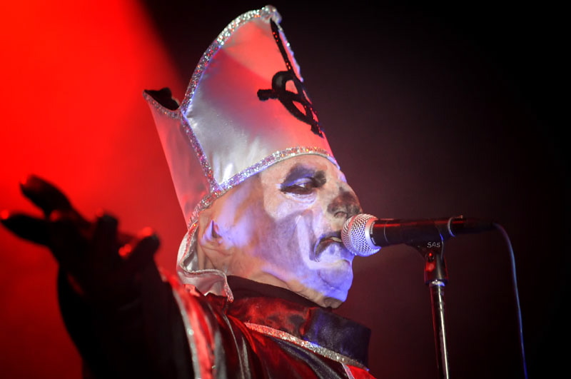 Ghost, Graspop Metal Meeting 2011